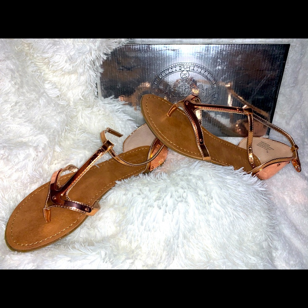 Brand New ZIGI Girl Women's 'Arrow' Rose Gold